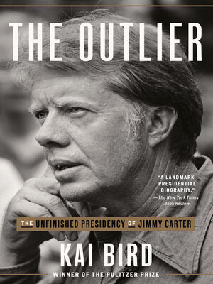 cover image of The Outlier